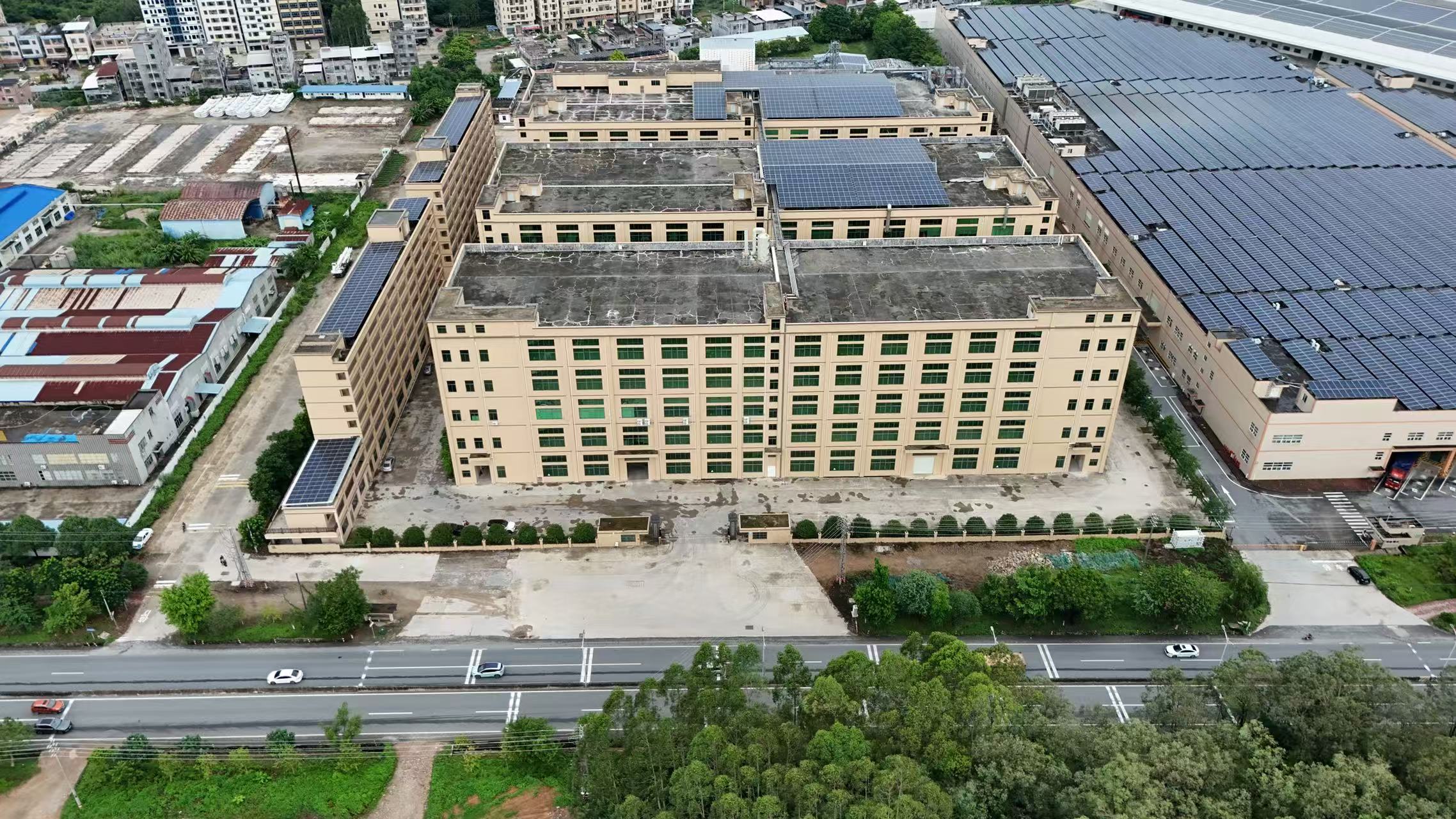 景泰产业园鸟瞰图